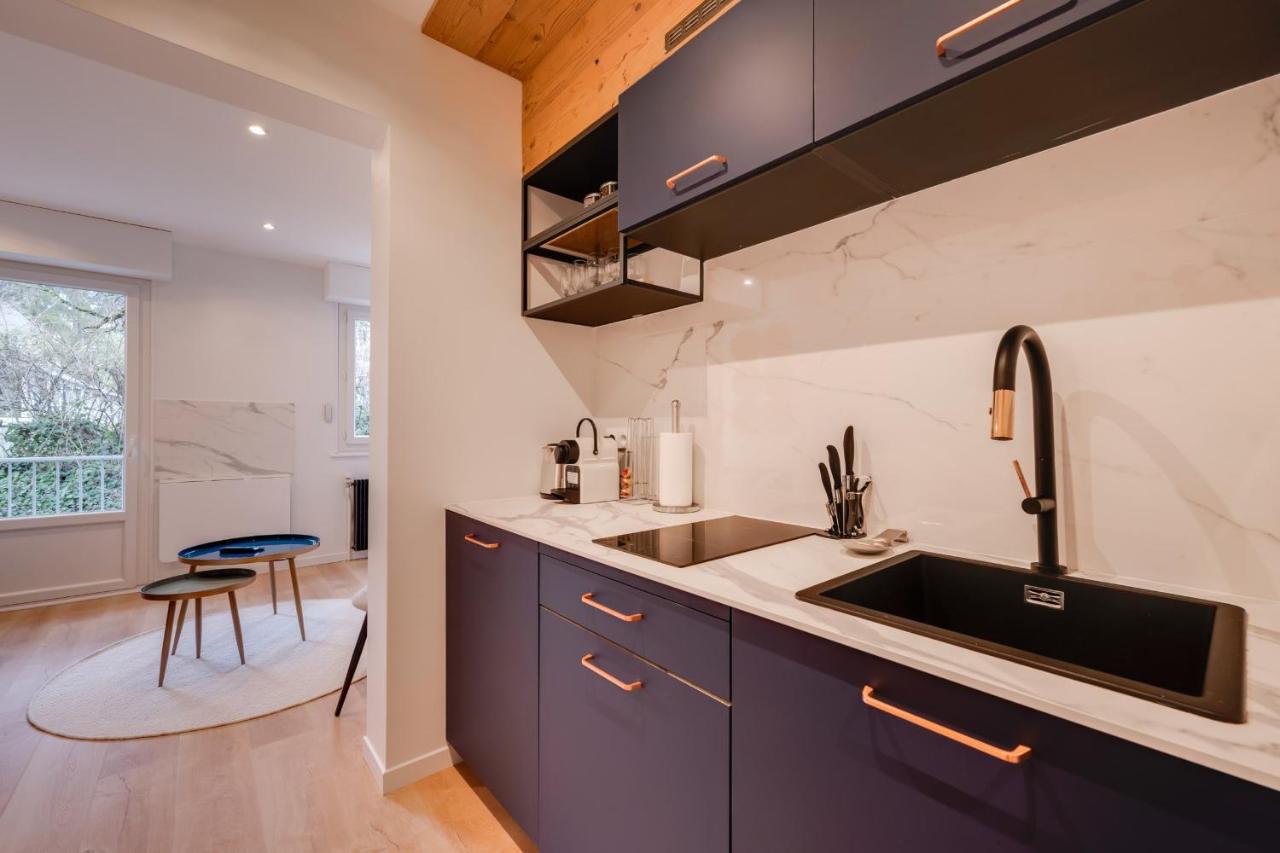 Le Veyrier - Nice Studio Near The Lake And The Old Town Annecy Extérieur photo